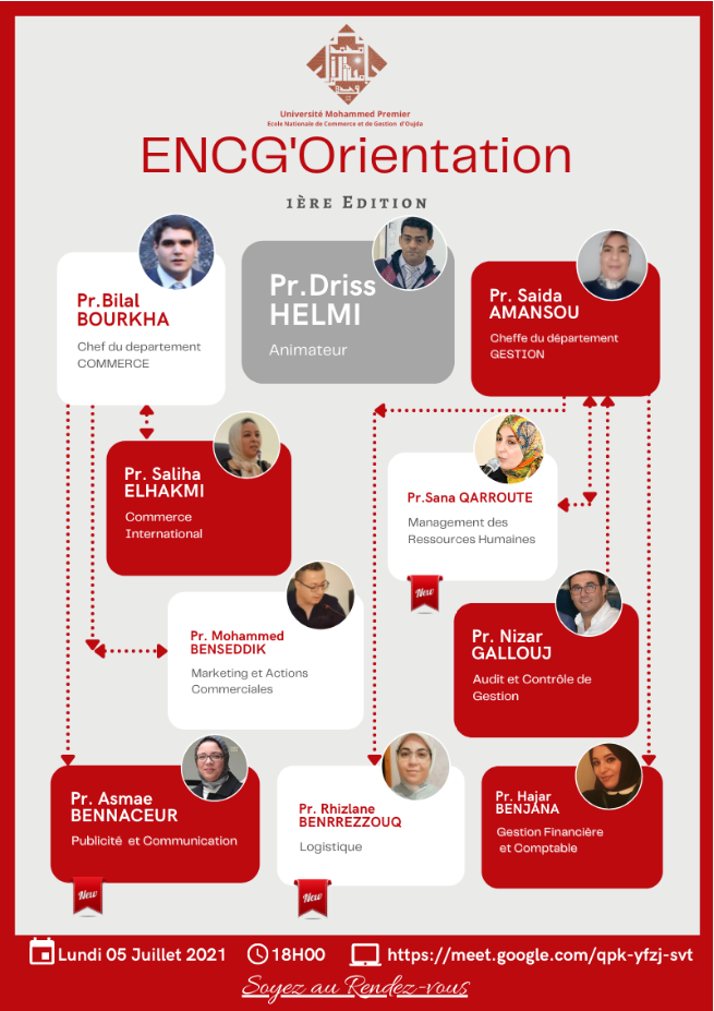 "ENCG'Orientation 2021